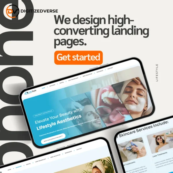 Seamless user experiences that turn visitors into customers.