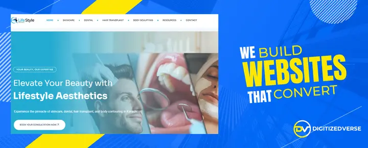 Website development agency